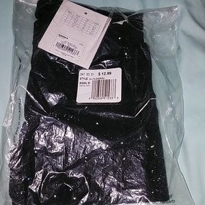 Kohl's sparkle leggings black girls 4